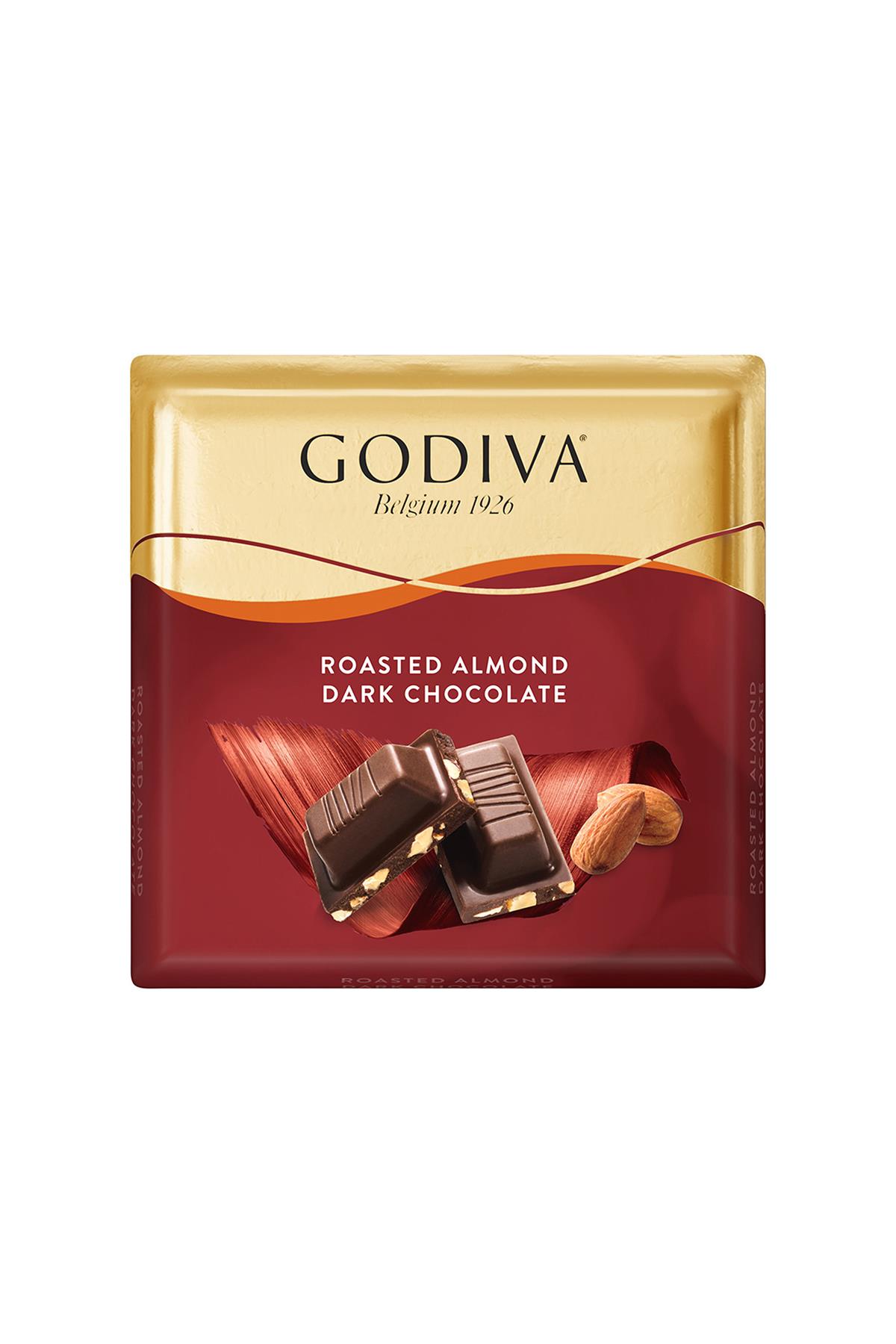 GODIVA KAV. BADEMLİ BİTTER ÇİKOLATA 60 GR