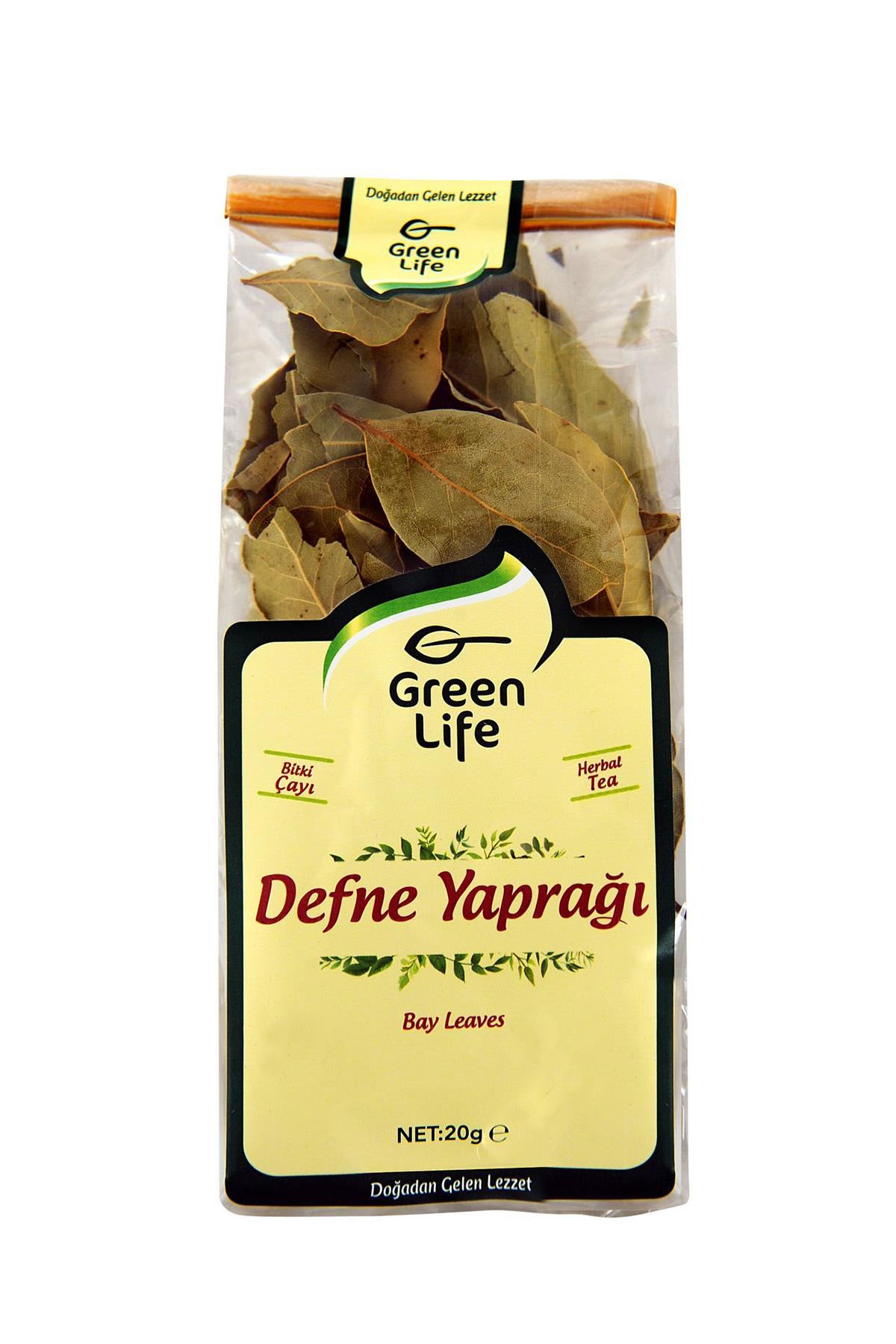 GREEN LIFE DEFNE YAPRAĞI
