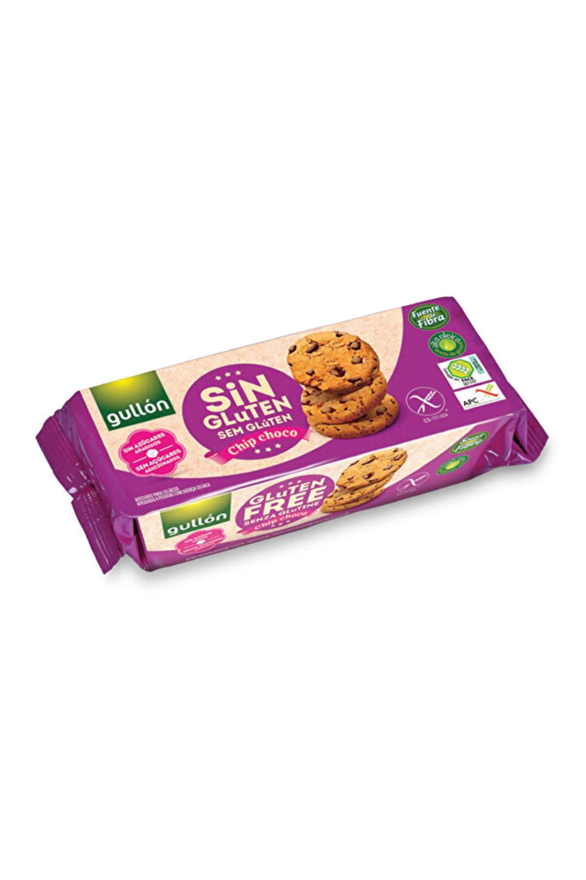 GULLON SİN GLUTEN CHIP CHOCO DAMLA ÇİK.BİSKÜVİ 130