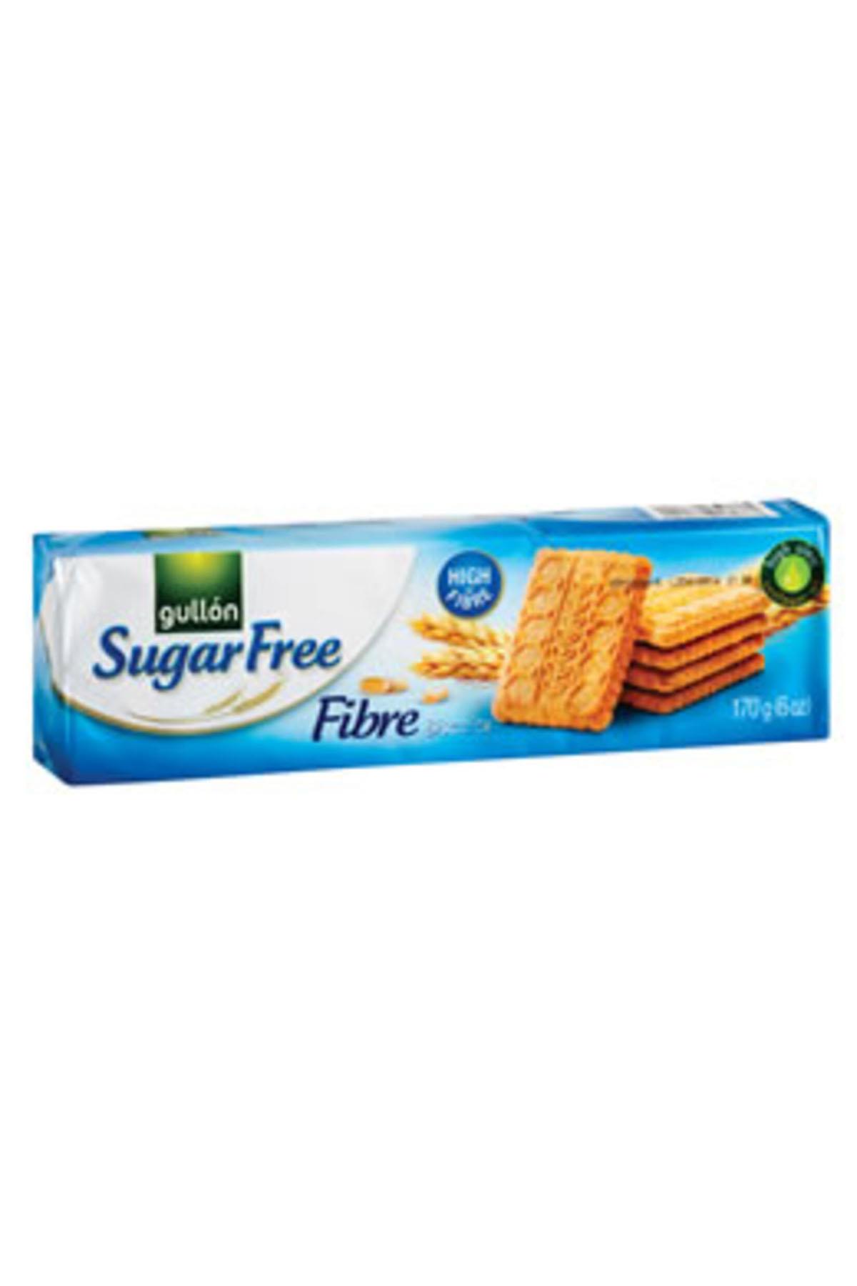 GULLON SUGAR FREE LİFLİ BİSKÜVİ-ŞEKERSİZ 170 GR