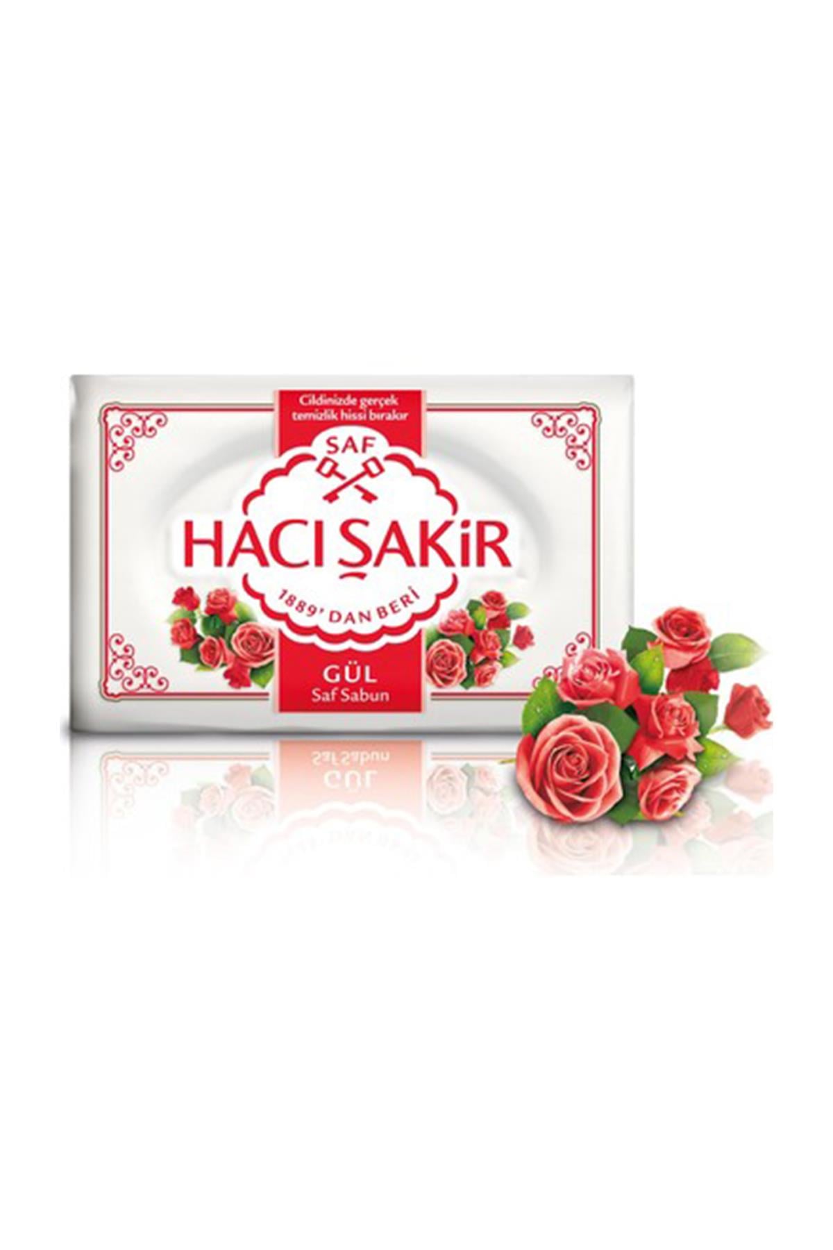 HACI ŞAKİR 4LÜ GÜLLÜ SABUN