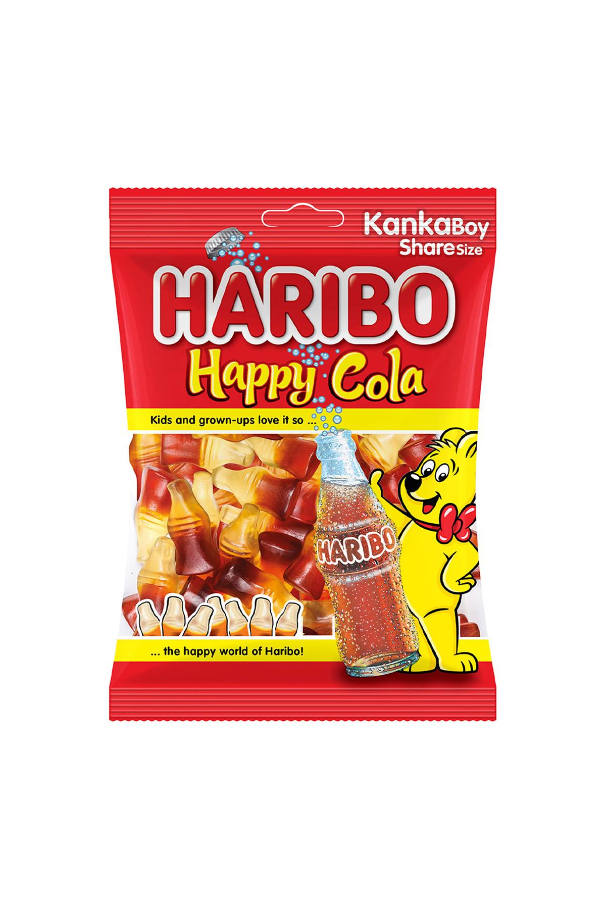 HARIBO HAPPY COLA 80 GR