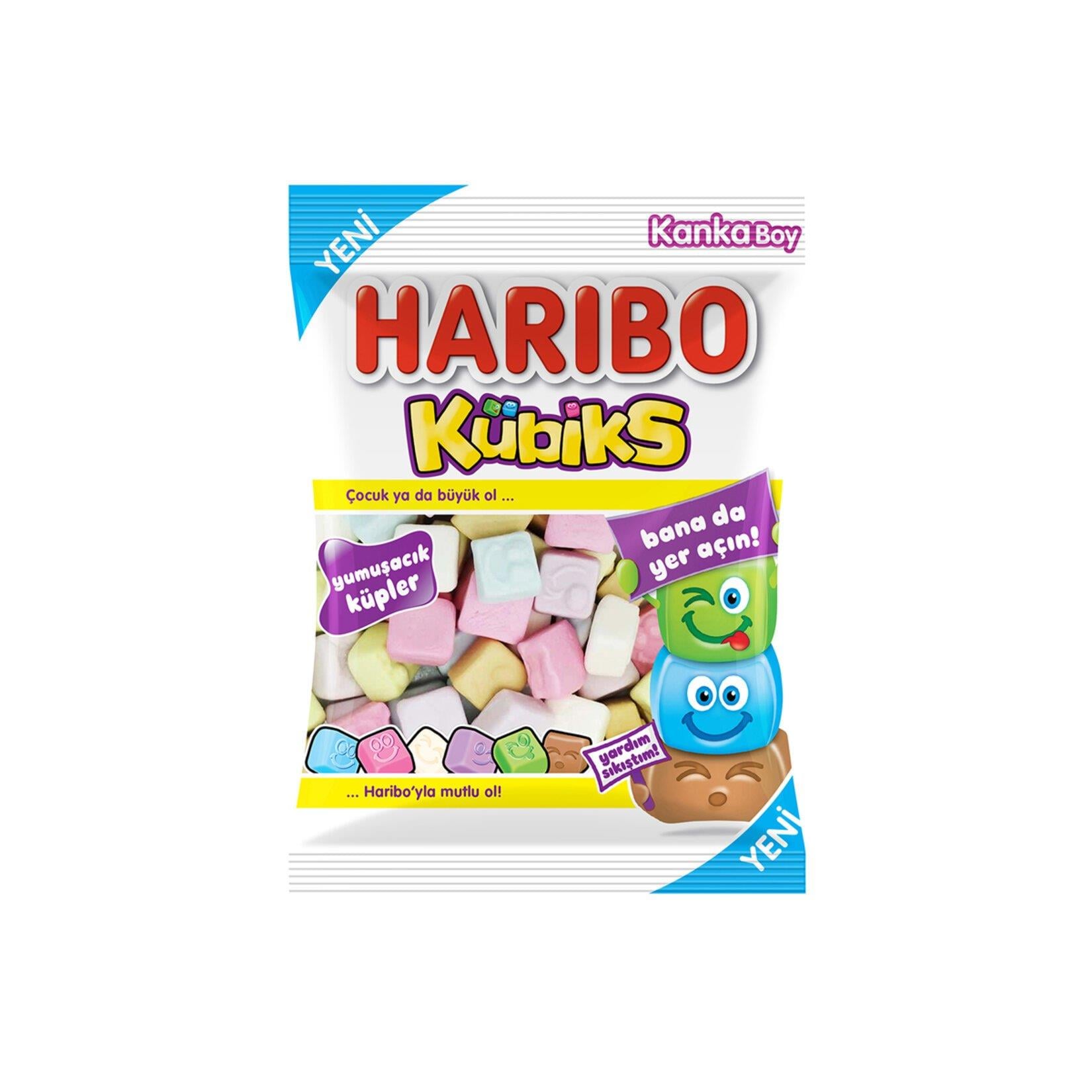 HARIBO KÜBİKS YUMUŞACIK KÜPLER 80 GR