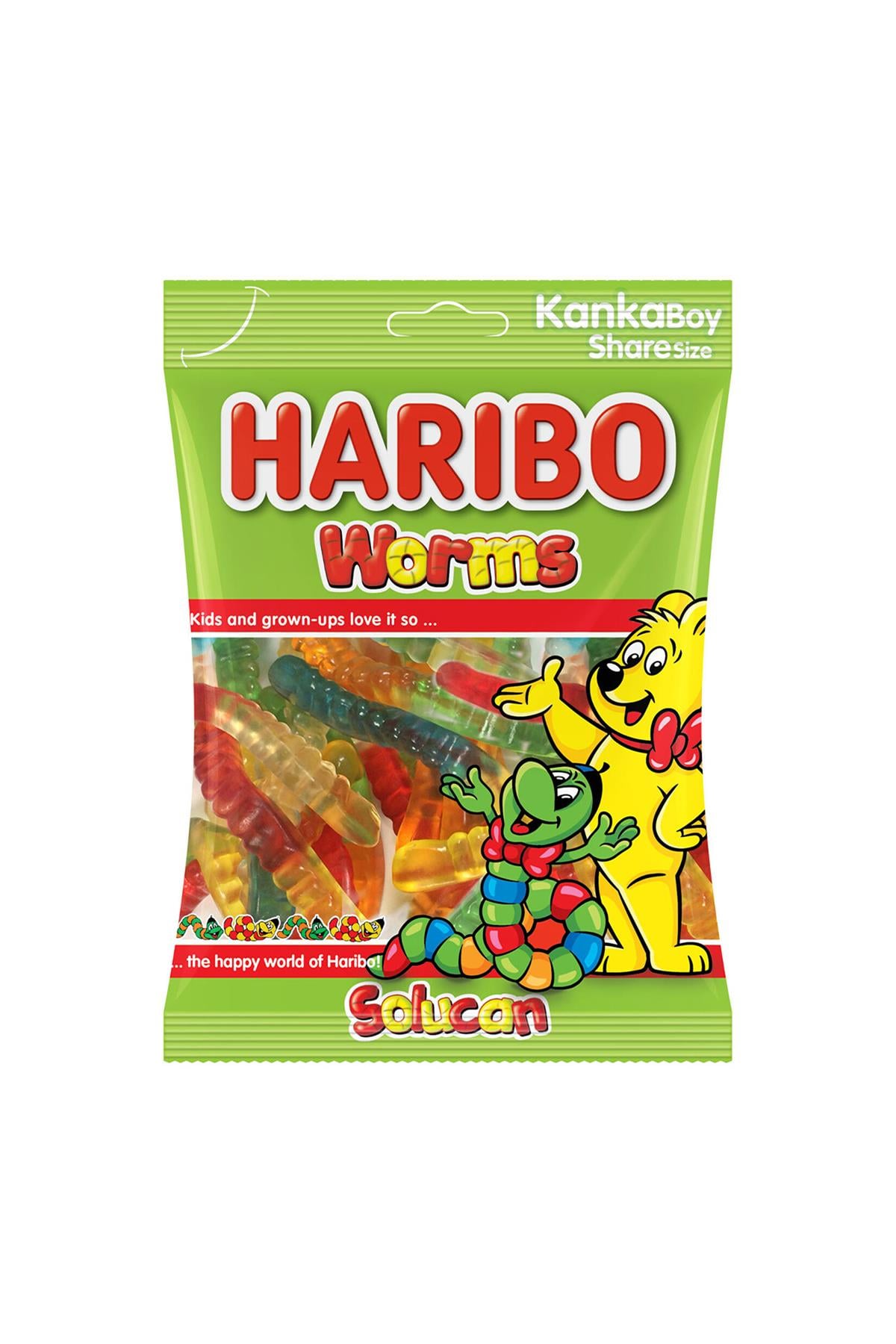 HARIBO SOLUCAN MEYVE AROMALI 80 GR