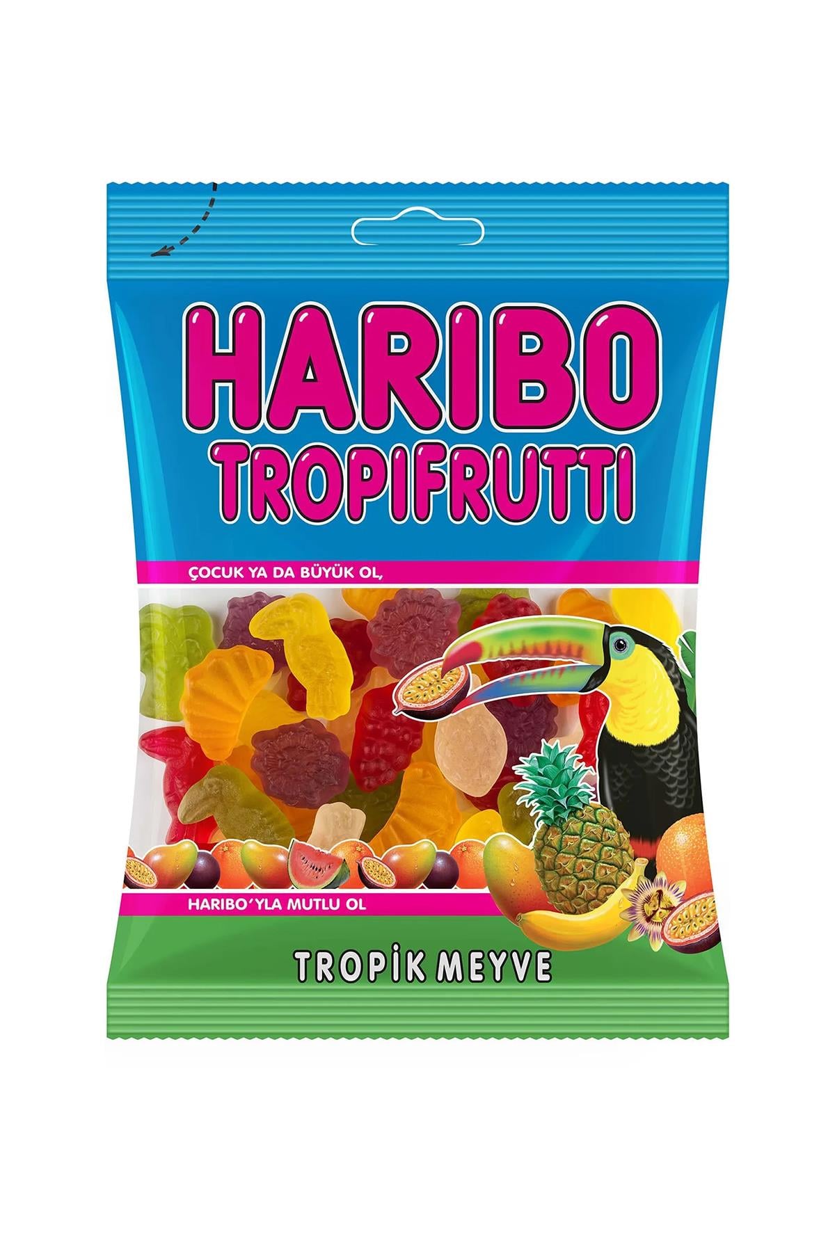 HARIBO TROPIK MEYV.AROMALI 80 GR