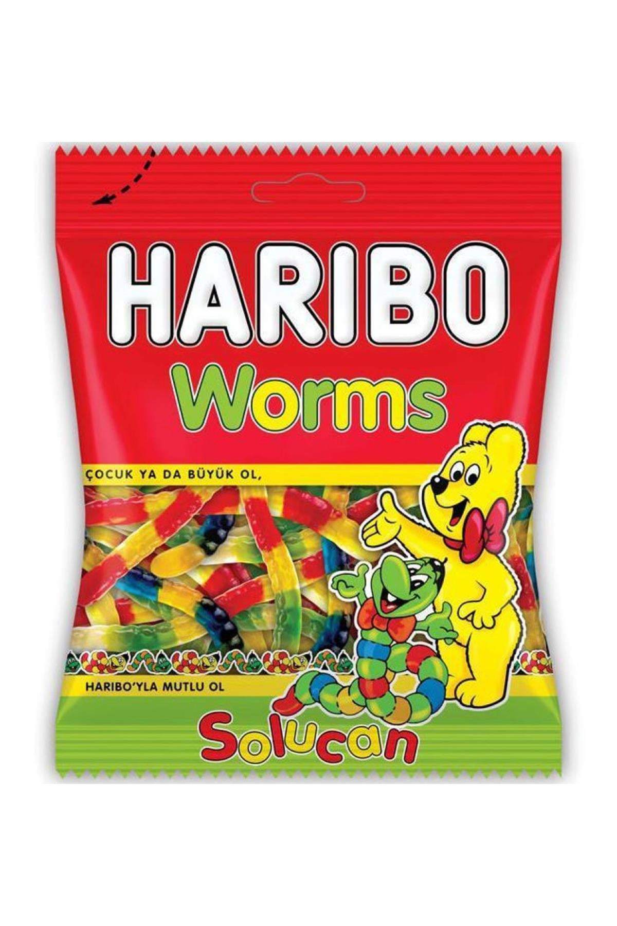 HARIBO WORMS