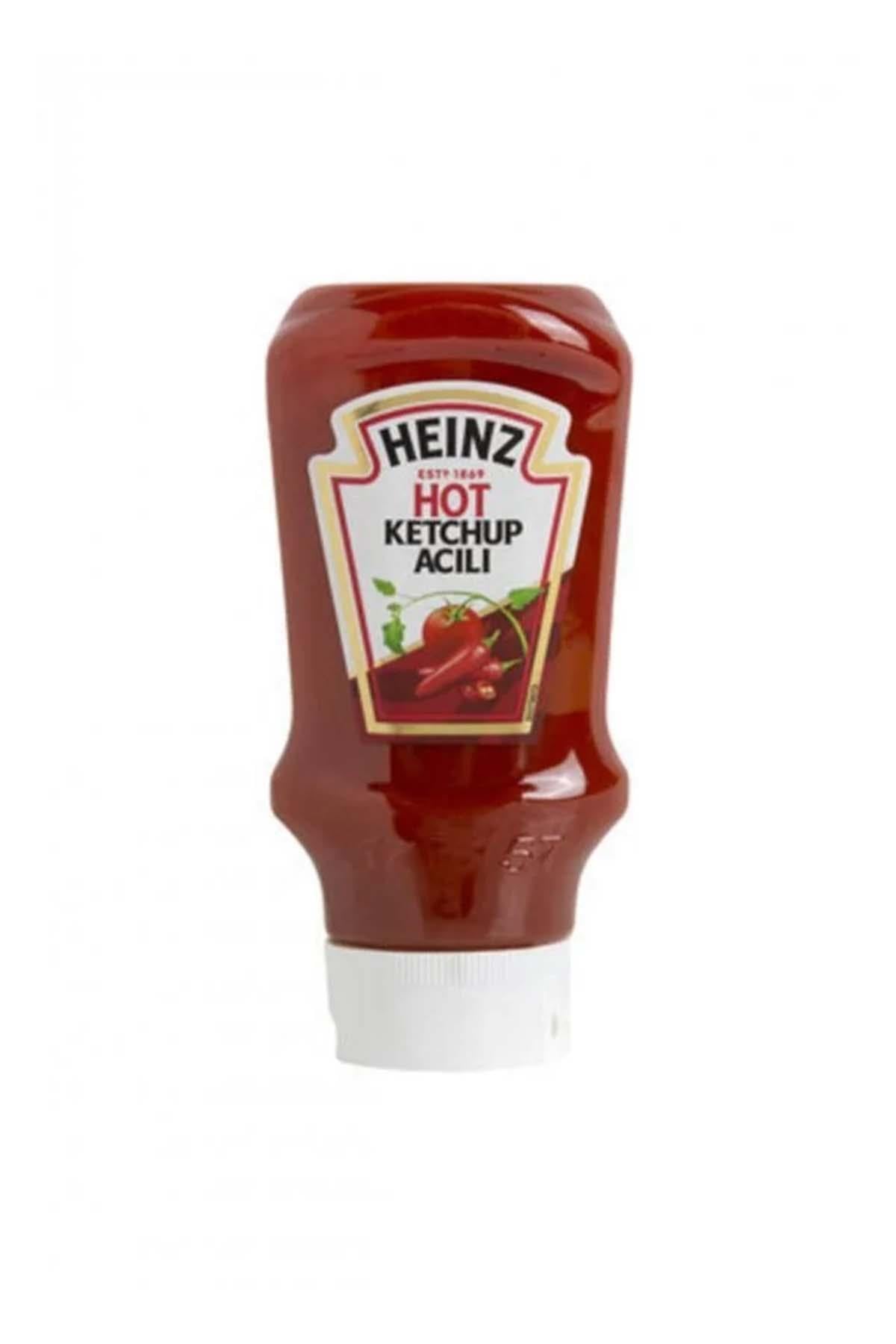 HEINZ ACILI KETÇAP 400 ML