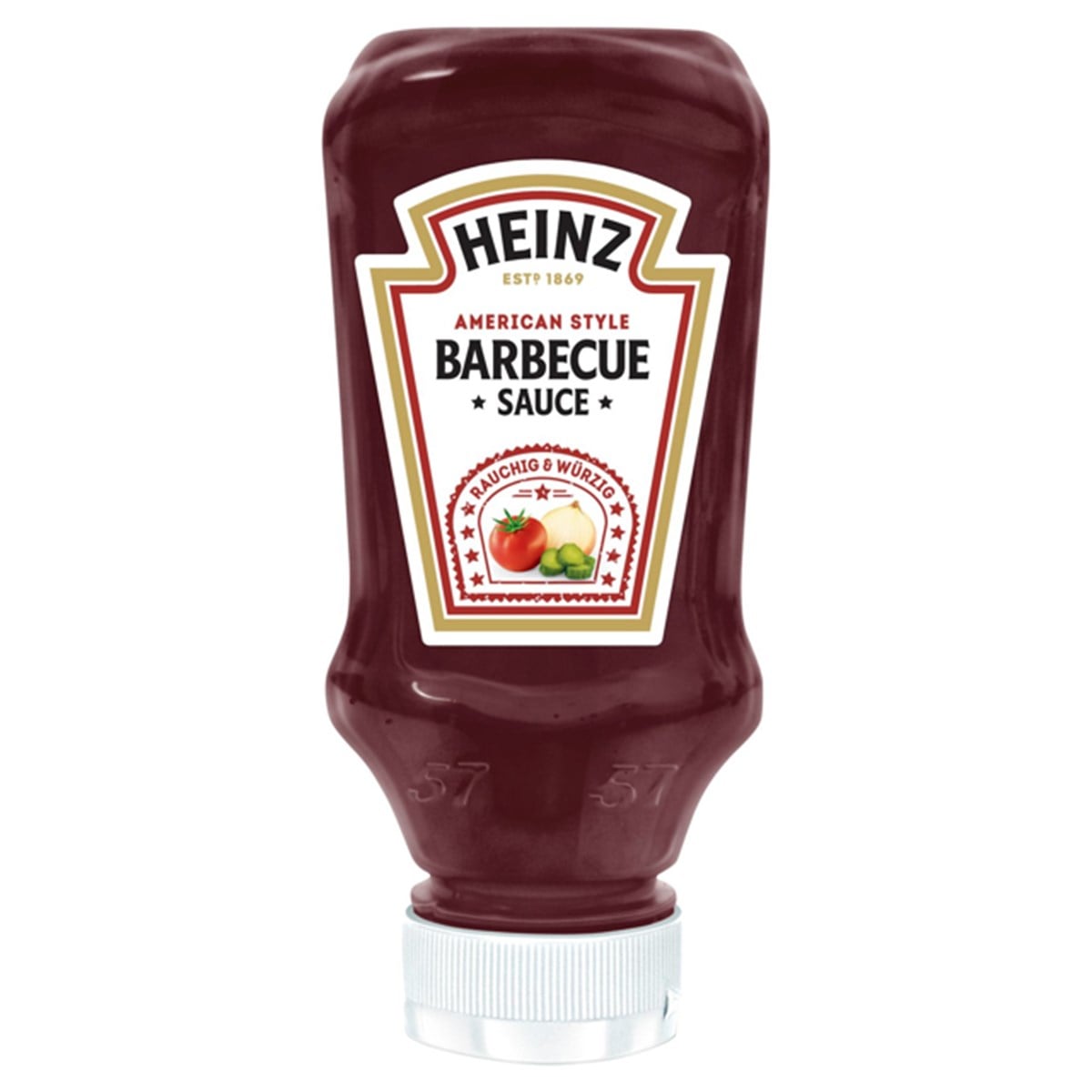 HEINZ BARBECUE SAUCE 220ML