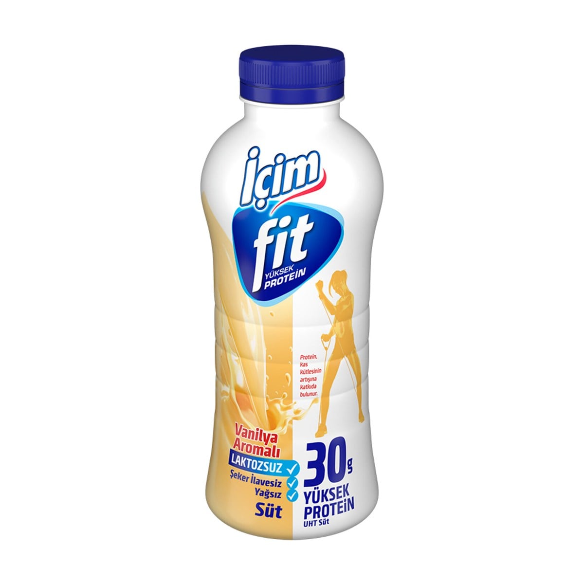İÇİM FİT VANİLYALI YÜKSEK PROTEİN 500ML