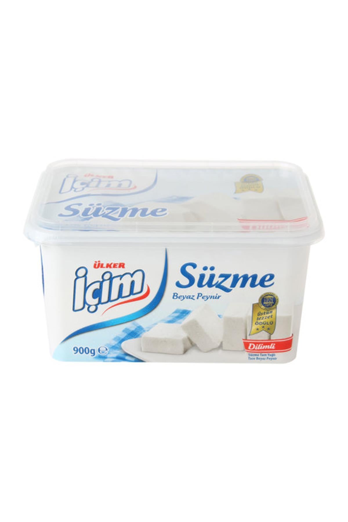 İÇİM SÜZME BEYAZ PEYNİR DİLİMLİ 900G
