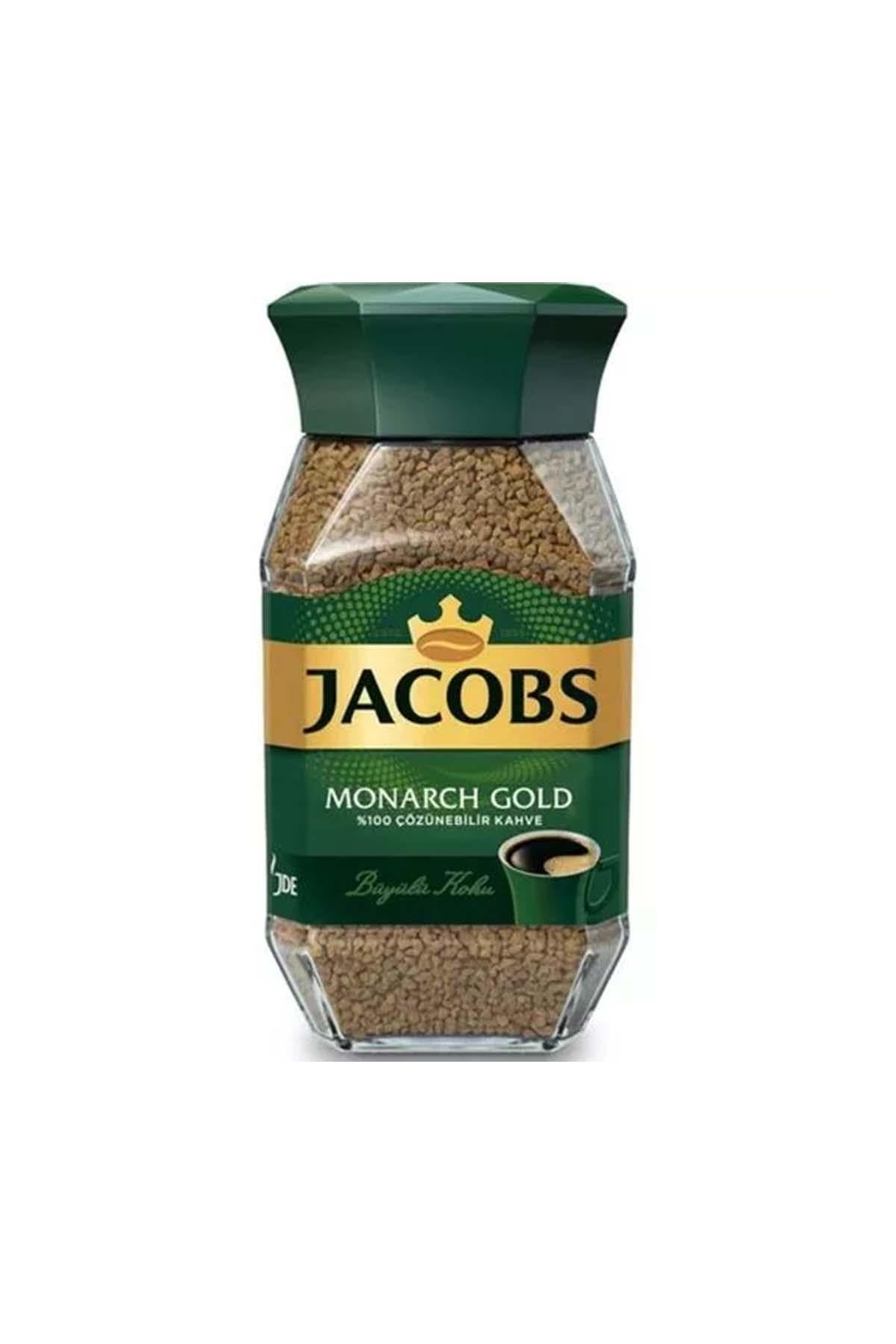 JACOBS MONARCH GOLD ÇÖZÜNEBİLİR KAHVE 100 GR
