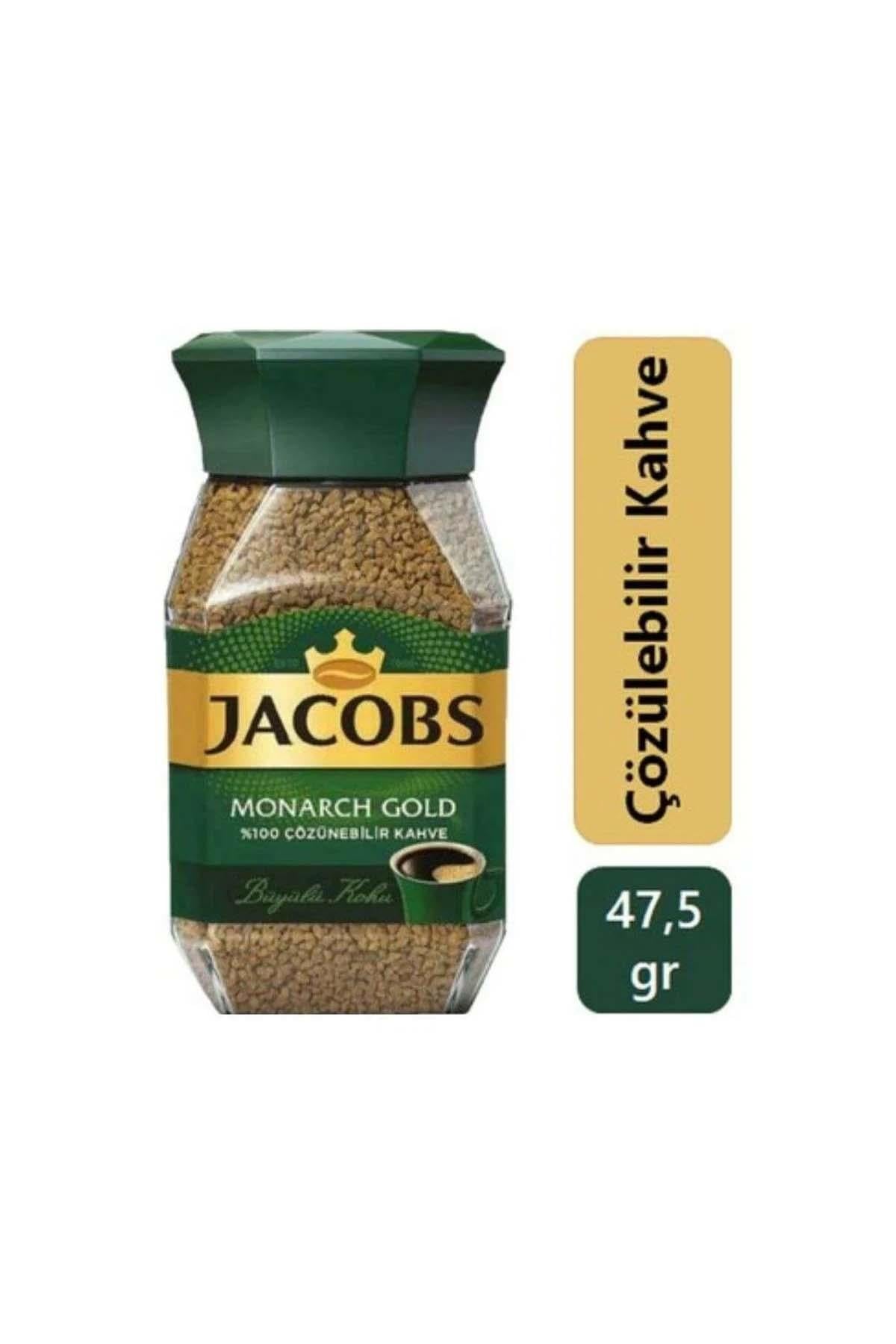 JACOBS MONARCH GOLD ÇÖZÜNEBİLİR KAHVE 47,5 GR