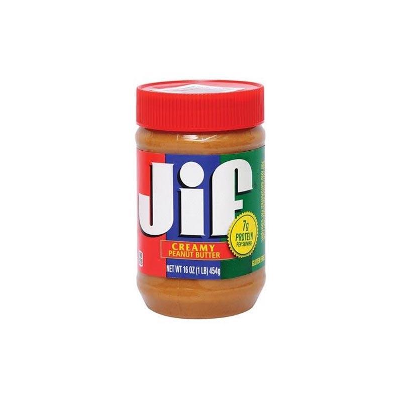 JİF CREAMY PEANUT BUTTER FISTIK EZMESİ 200GR