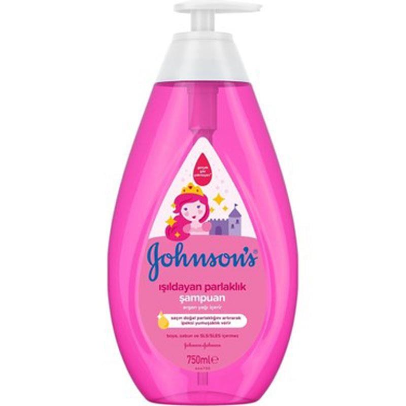 JOHNSONS IŞILDAYAN PARLAKLIK ŞAMP. ARGANLI 750ML