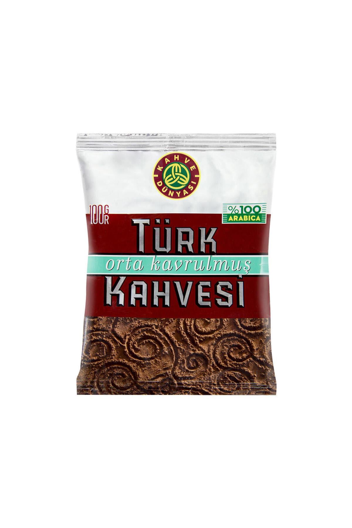 KAHVE DÜNYASI ORTA KAVR.TÜRK KAHVESİ
