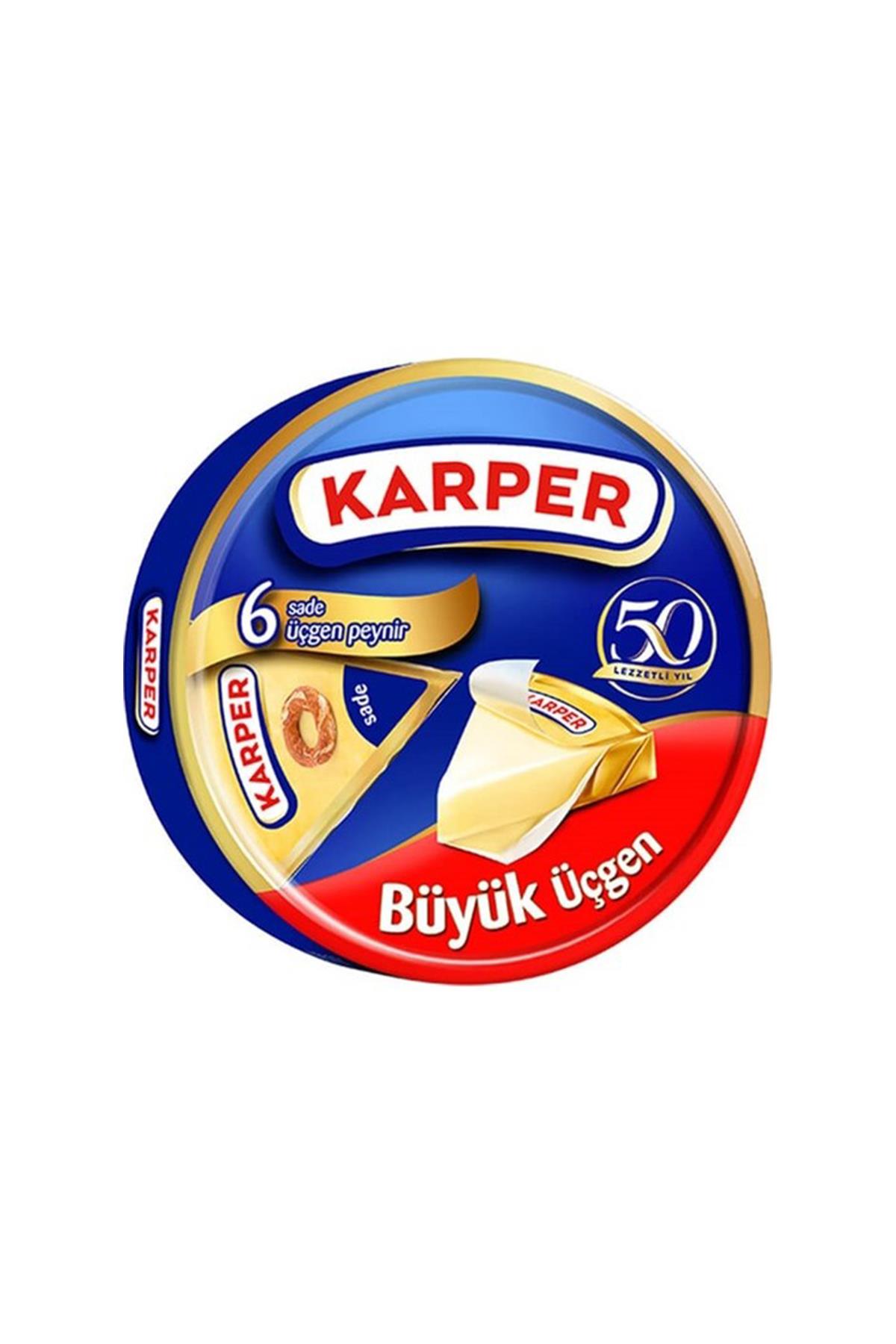 KARPER 6LI PORS. KUTU PEYNİR 108 GR SADE