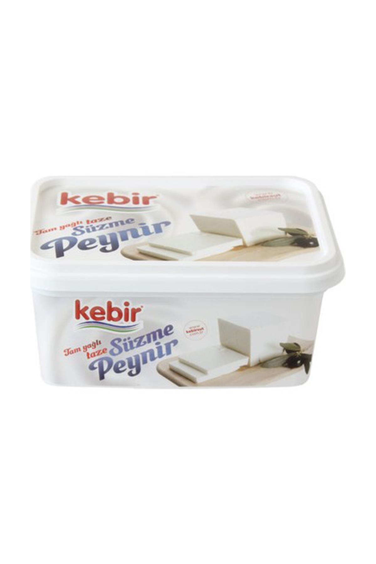 KEBİR SÜZME PEYNİR 450 GR
