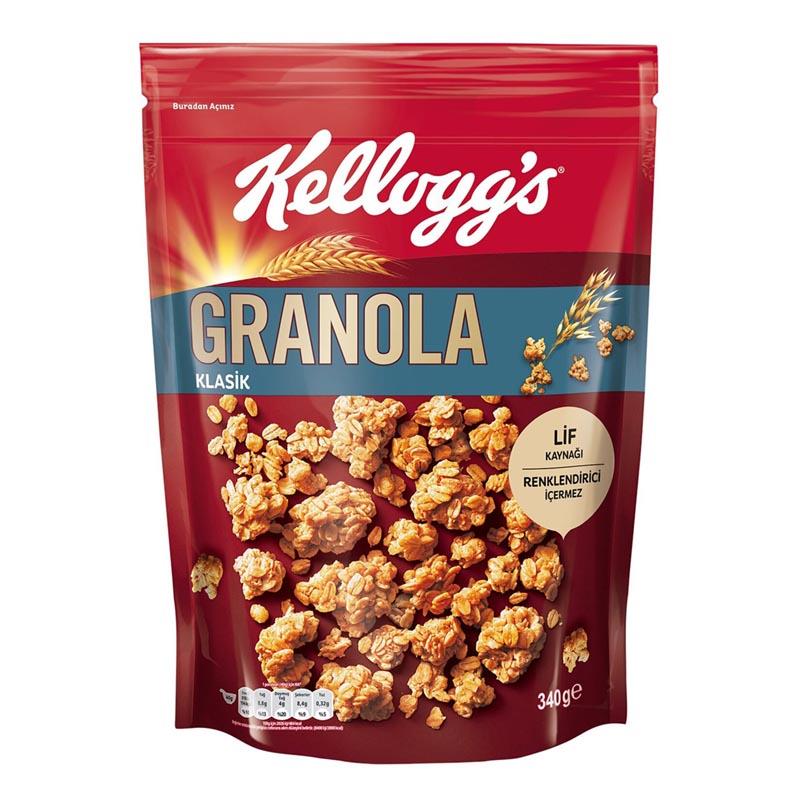 KELLOGGS GRANOLA KLASİK 340 GR