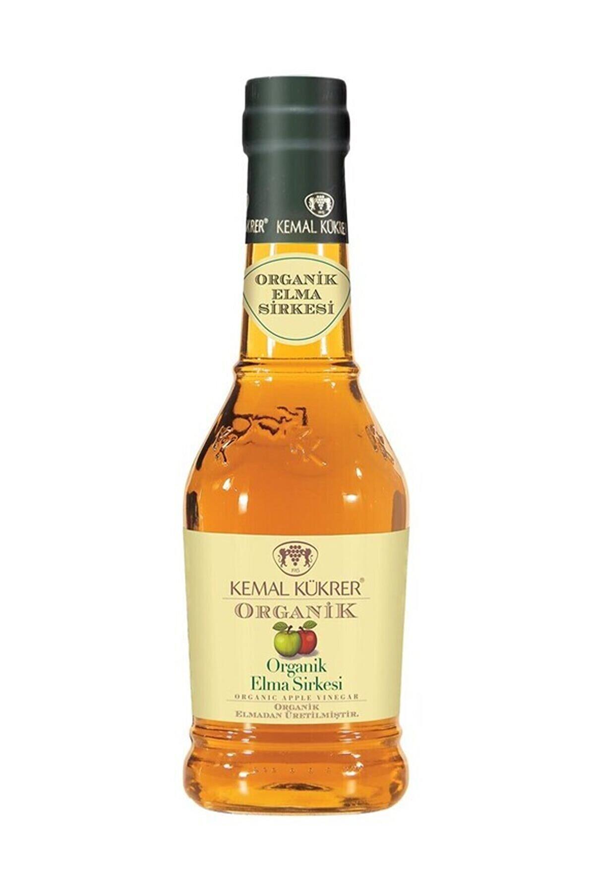 KEMAL KÜKRER ORGANİK ELMA SİRKESİ 500 ML
