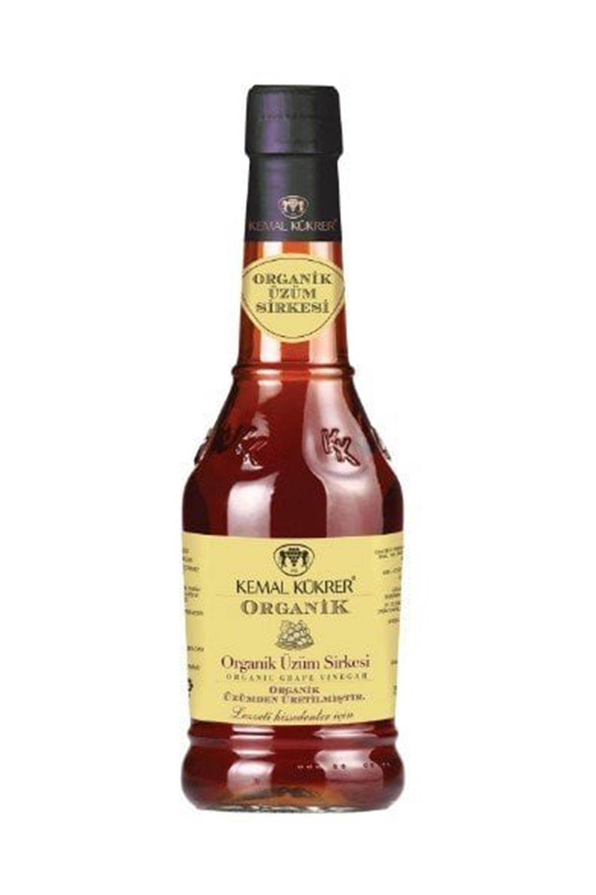 KEMAL KÜKRER ORGANİK ÜZÜM SİRKESİ 500 ML