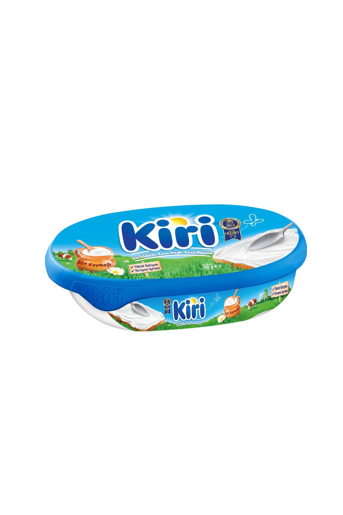 KİRİ SÜRÜLEBİLİR TAM YAĞLI BEYAZ PEYNİR 150GR 