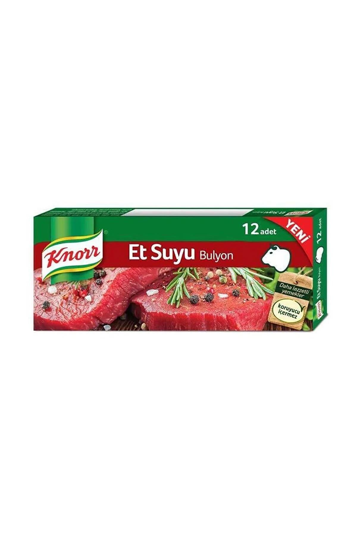 KNORR BULYON 12 LT ET SUYU 240 GR