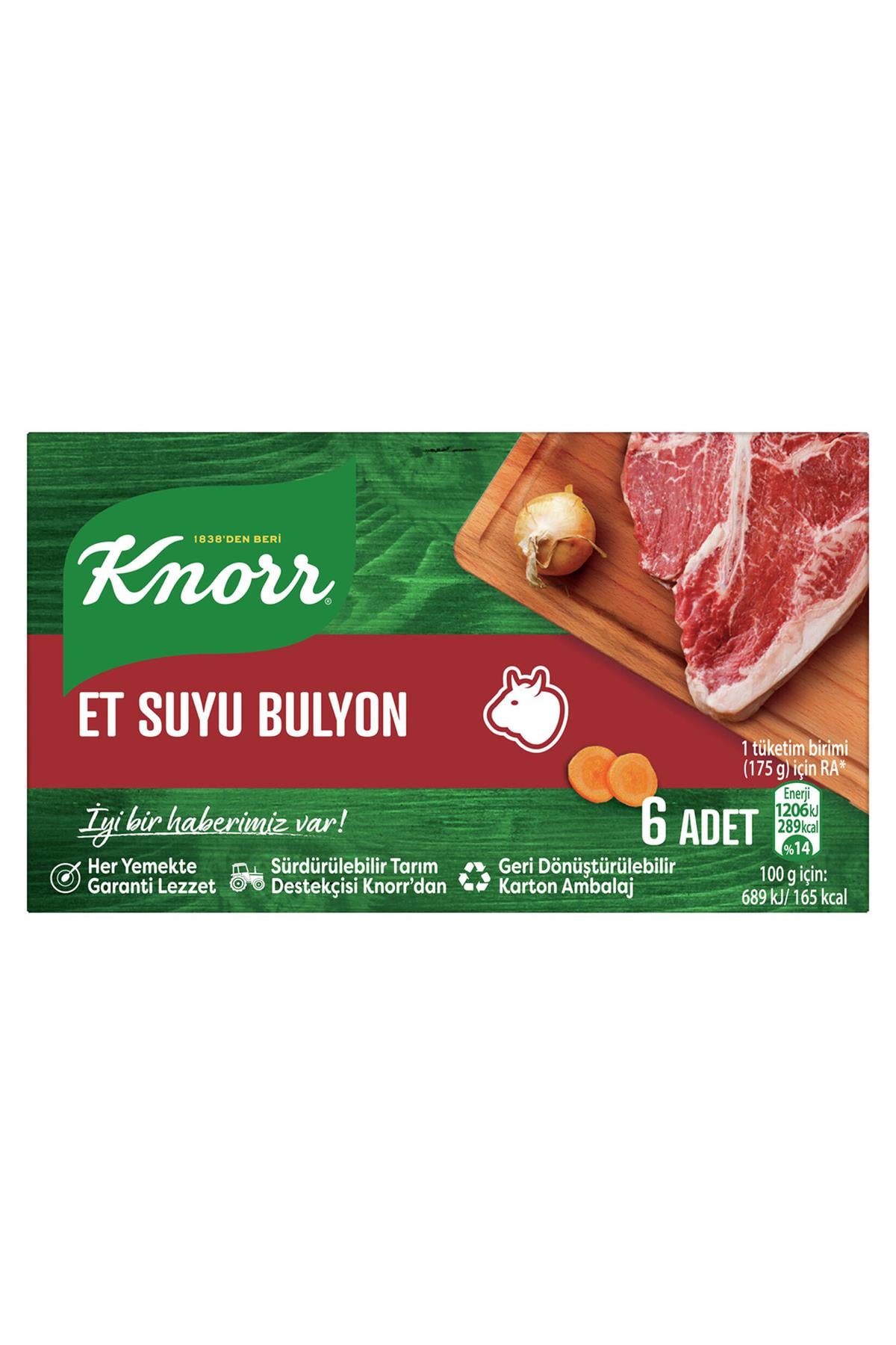 KNORR BULYON 3 LT ET 60 GR