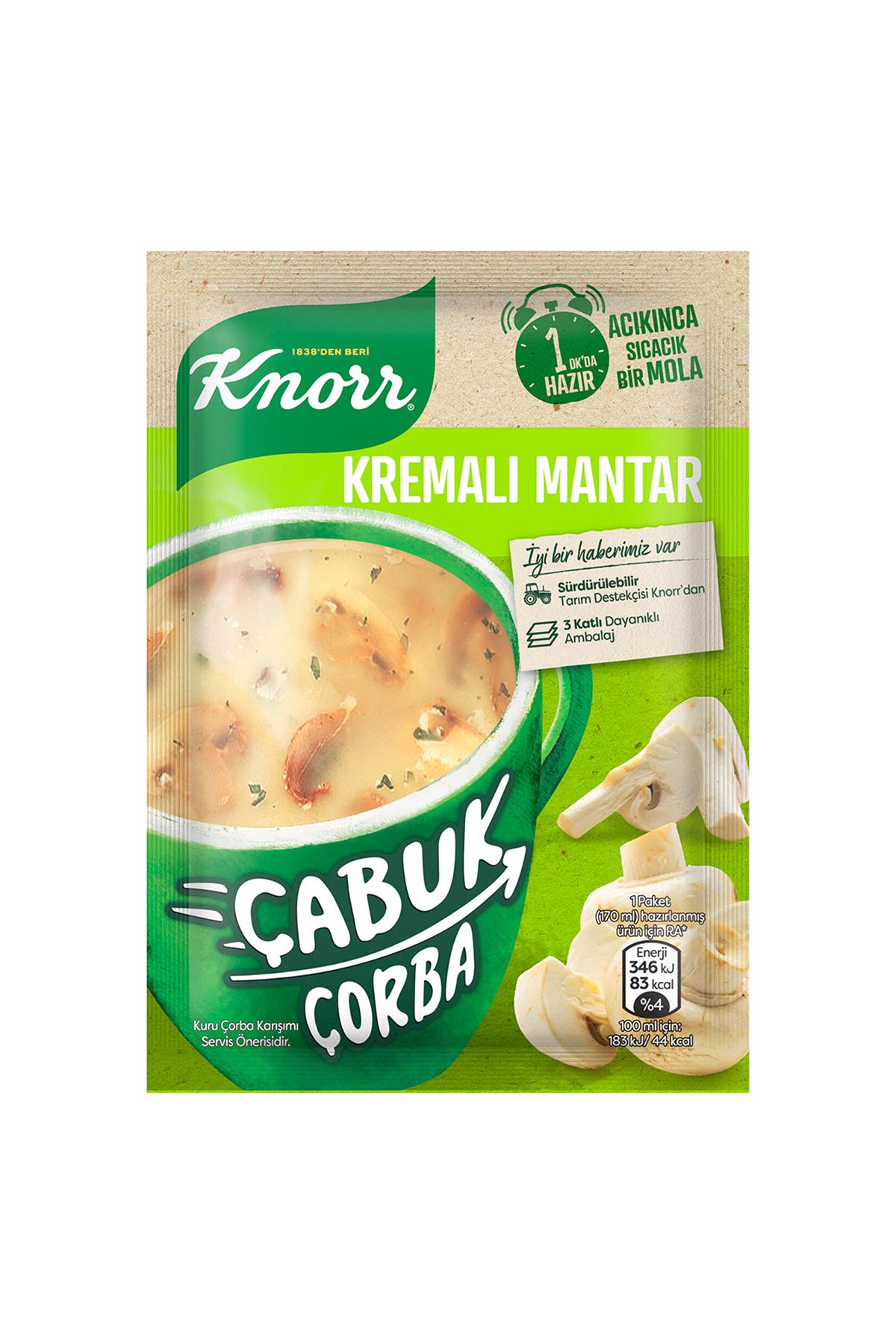 KNORR CABUK CORBA K.MAN. 19 GR