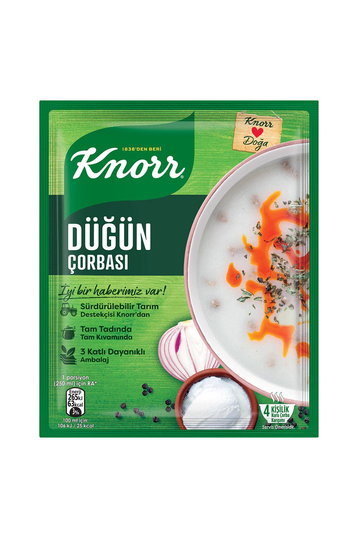 KNORR DÜĞÜN ÇORBASI