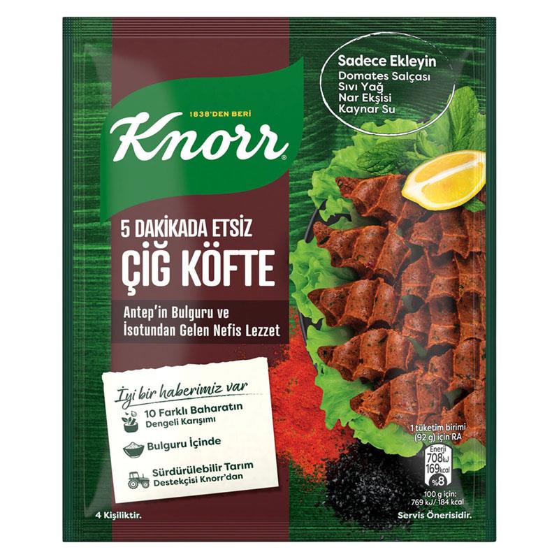 KNORR ETSİZ ÇİĞ KÖFTE HARCI 120 GR