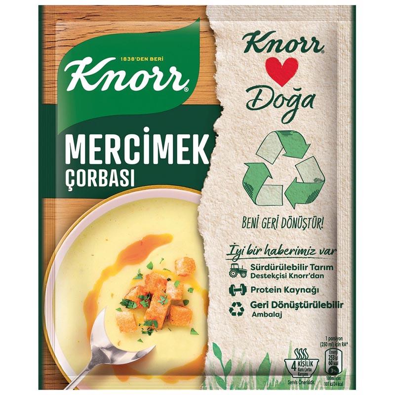 KNORR KLASİK MERCİMEK ÇORBASI