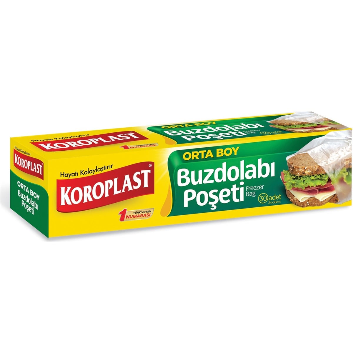 KOROPLAST B.DOLABI POSETI ORTA BOY 24X38 CM