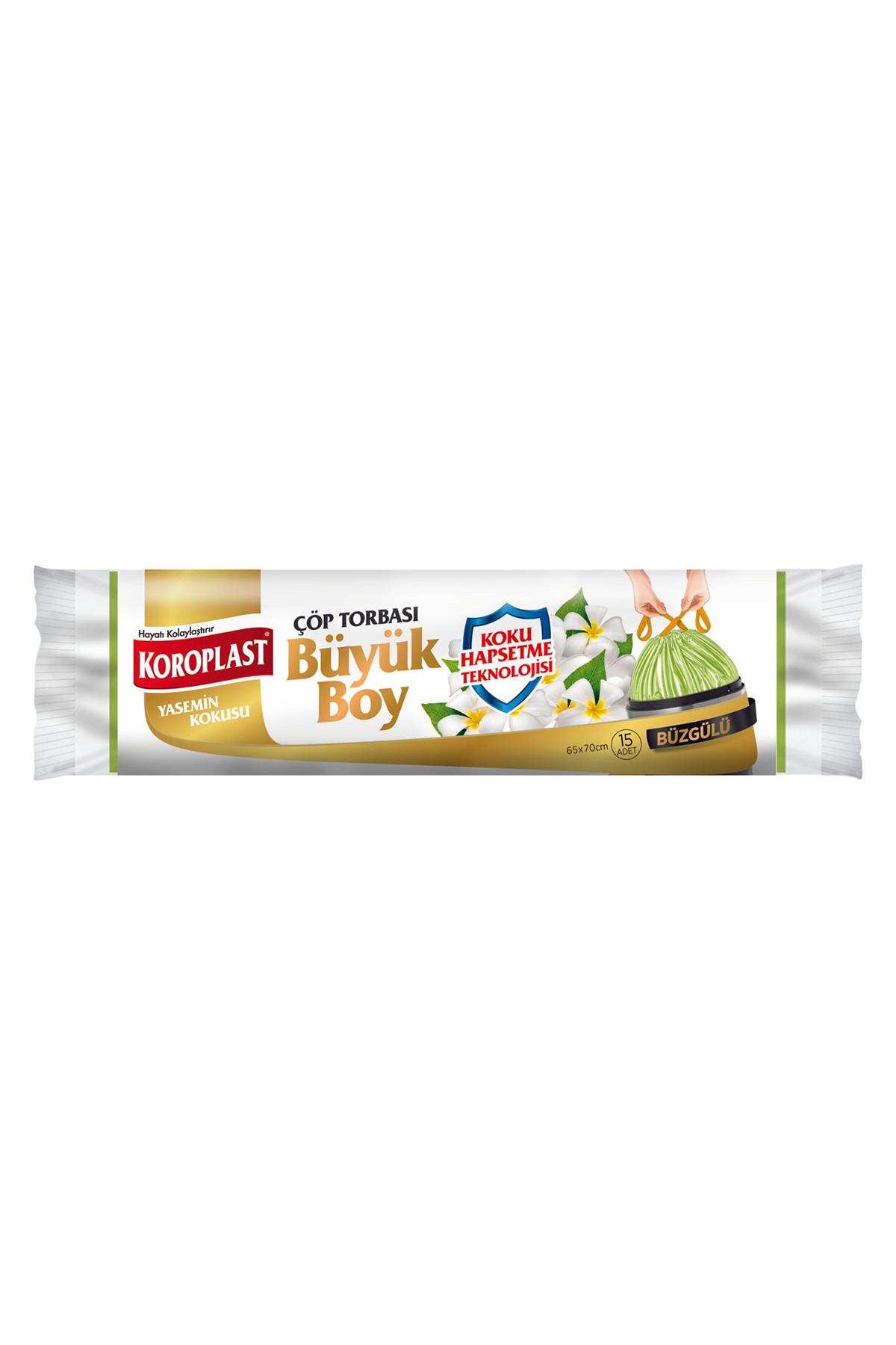 KOROPLAST BÜYÜK BOY ÇÖP TORBASI