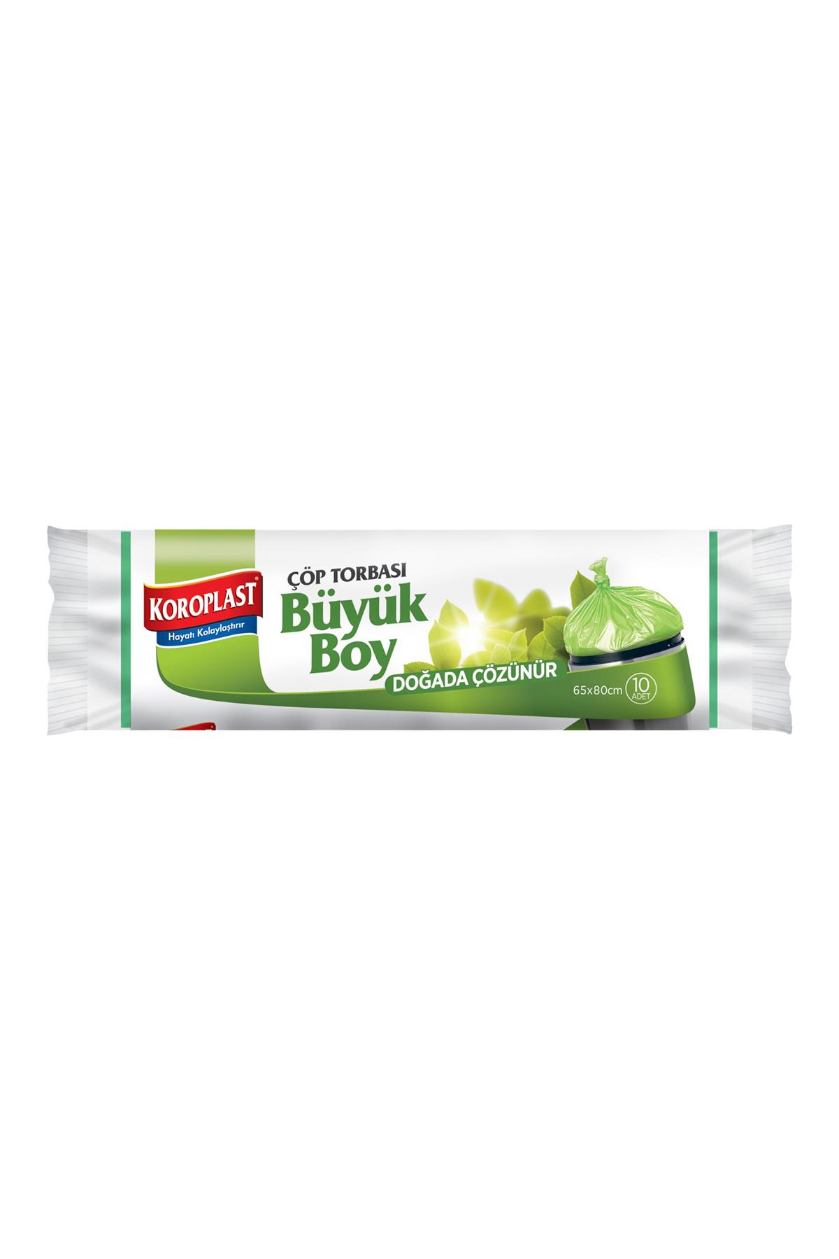 KOROPLAST ÇÖP T.DOĞADA ÇÖZ.10LU