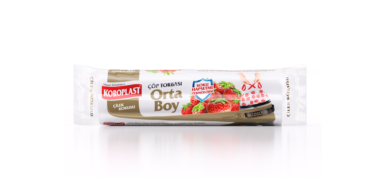 KOROPLAST ORTA BOY BZÜG. ÇÖP POŞETİ ÇLK KOKULU 15 