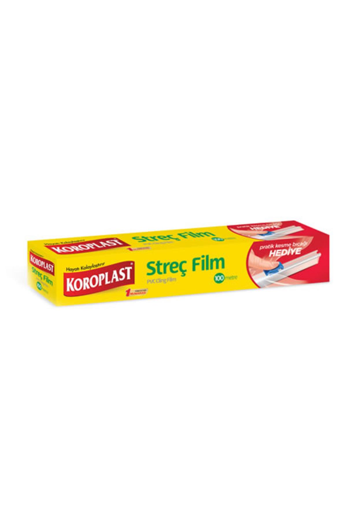 KOROPLAST PERFORELİ STREÇ FİLM 100M