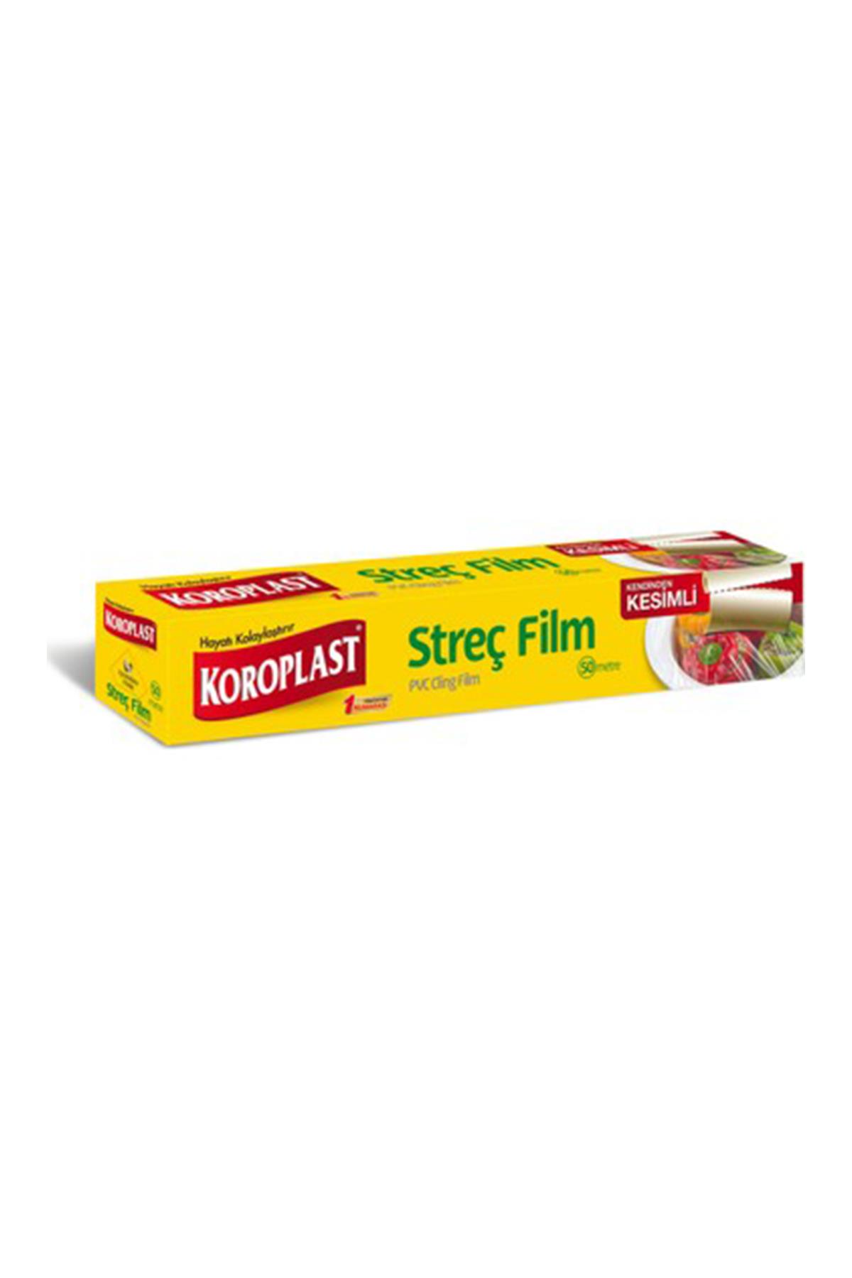 KOROPLAST STREÇ FİLM 165 METRE