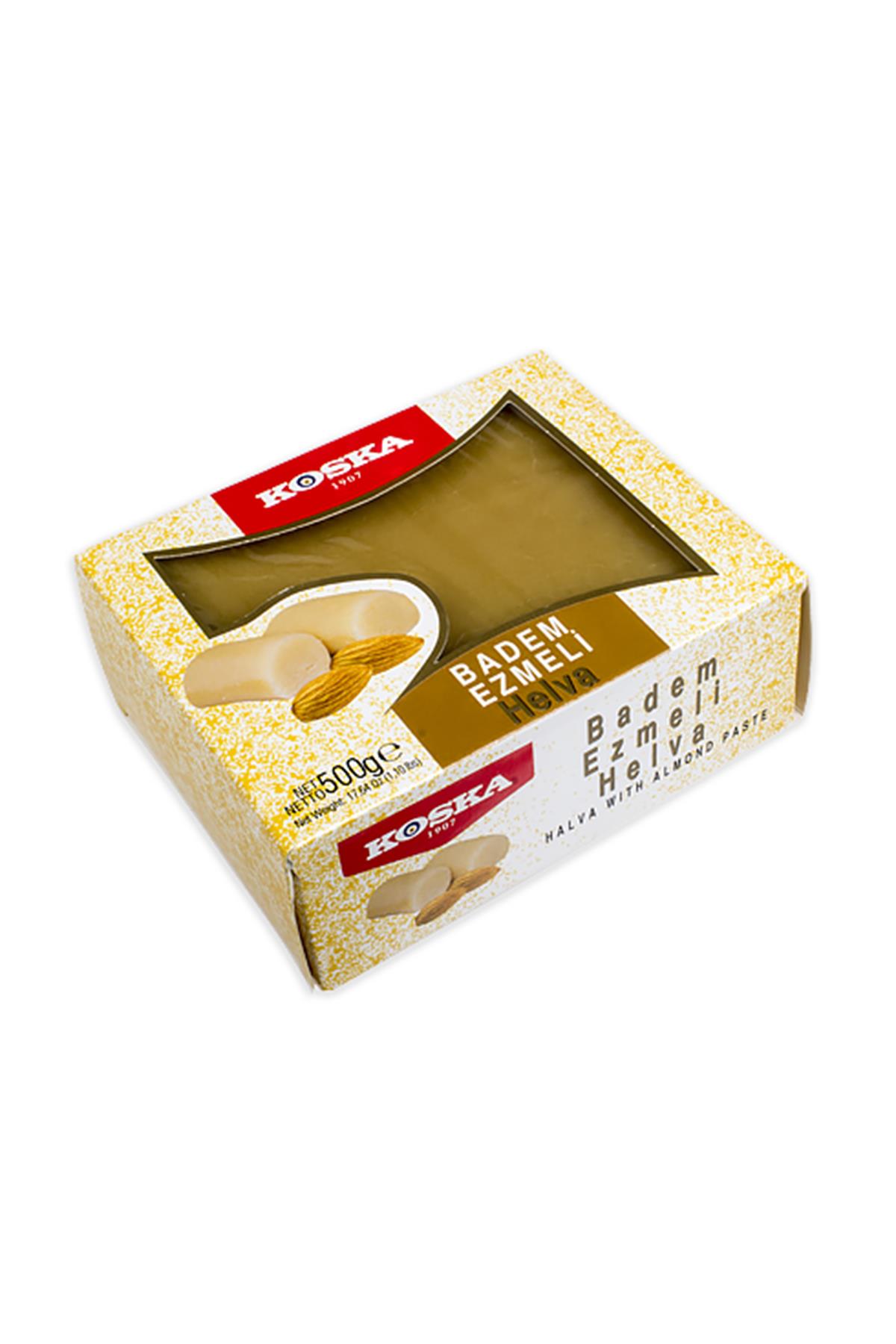 KOSKA BADEM EZMELI HELVA