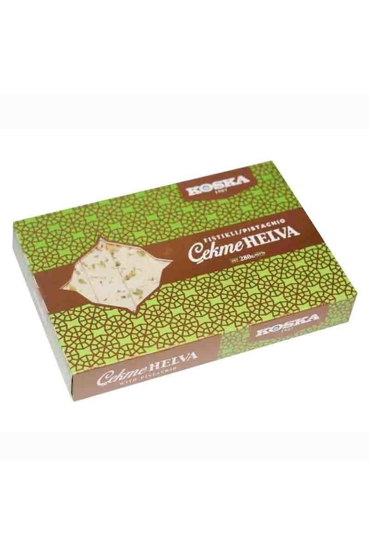 KOSKA ÇEKME HELVA FISTIKLI 280 GR