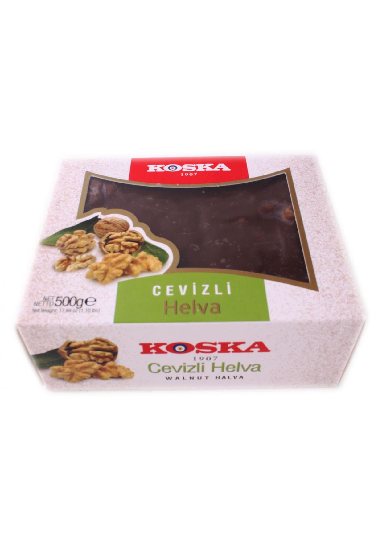 KOSKA CEVIZLI HELVA 500 GR
