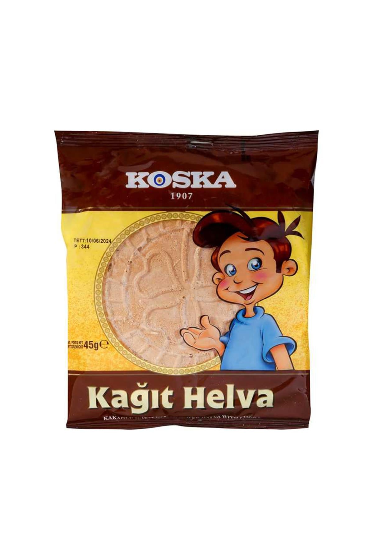 KOSKA ÇİK.KAĞIT HELVA
