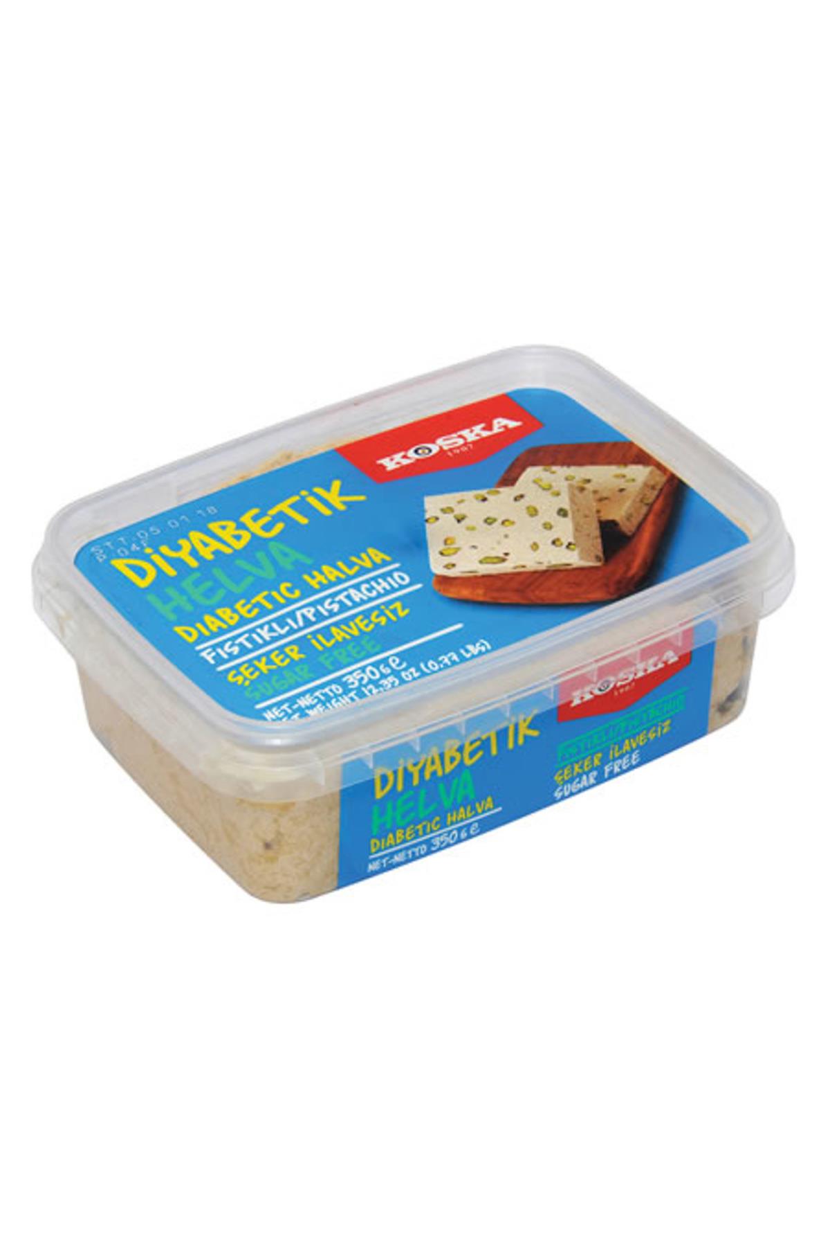 KOSKA DIET HELVA FISTIKLI 350GR