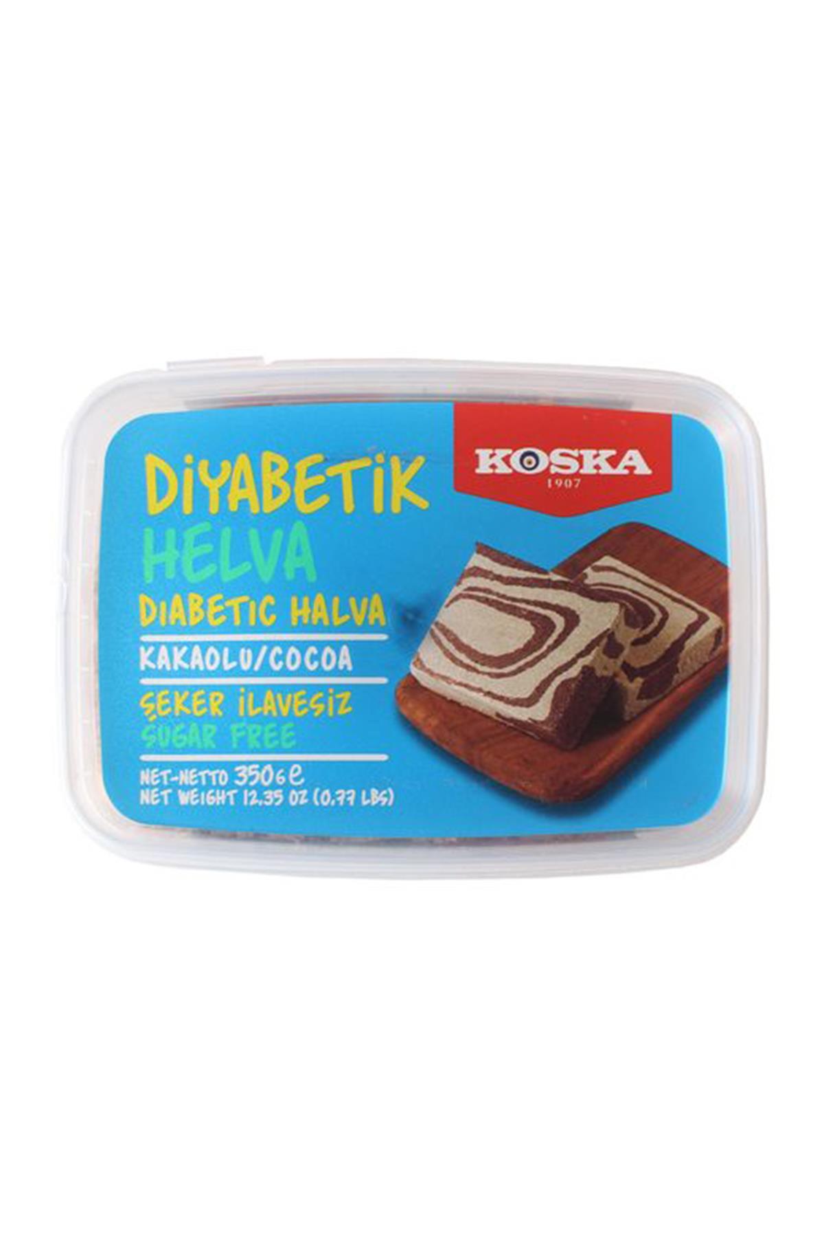 KOSKA DIET HELVA KAKAOLU 350GR