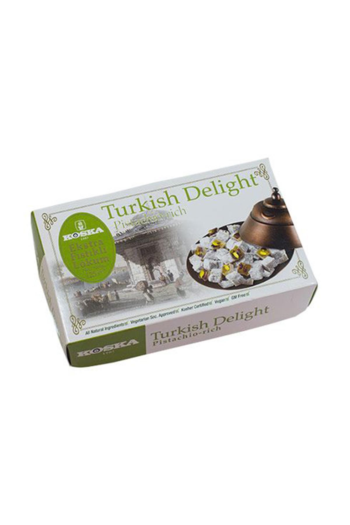 KOSKA DUBLE FISTIKLI LOKUM 125 GR