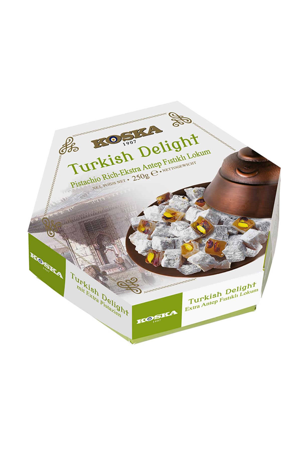 KOSKA DUBLE FISTIKLI LOKUM 250 GR