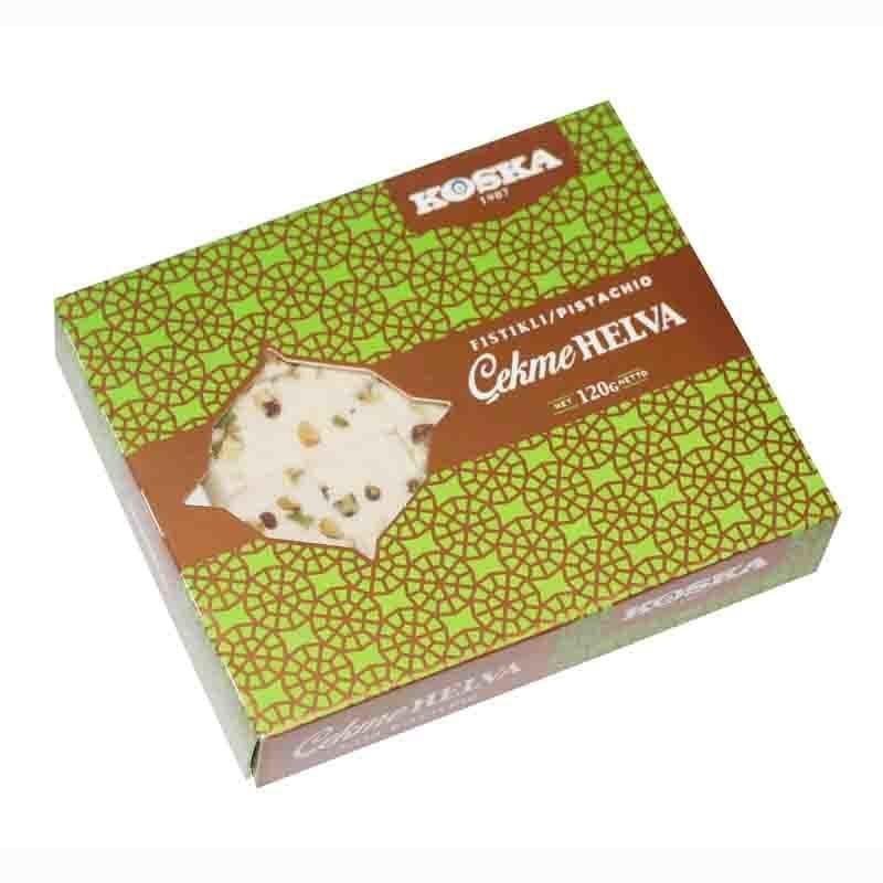 KOSKA FISTIKLI ÇEKME HELVA 120 GR