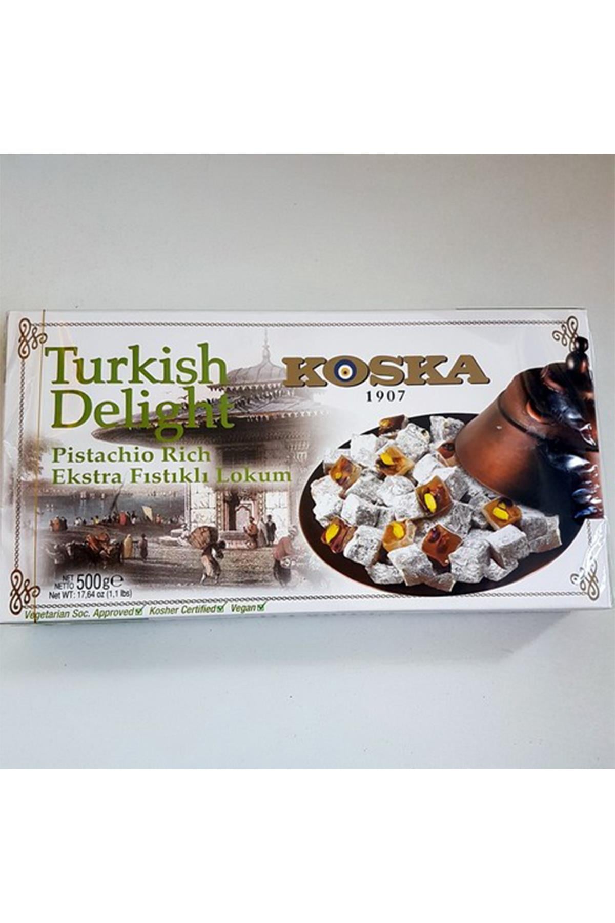 KOSKA FISTIKLI LOKUM 500