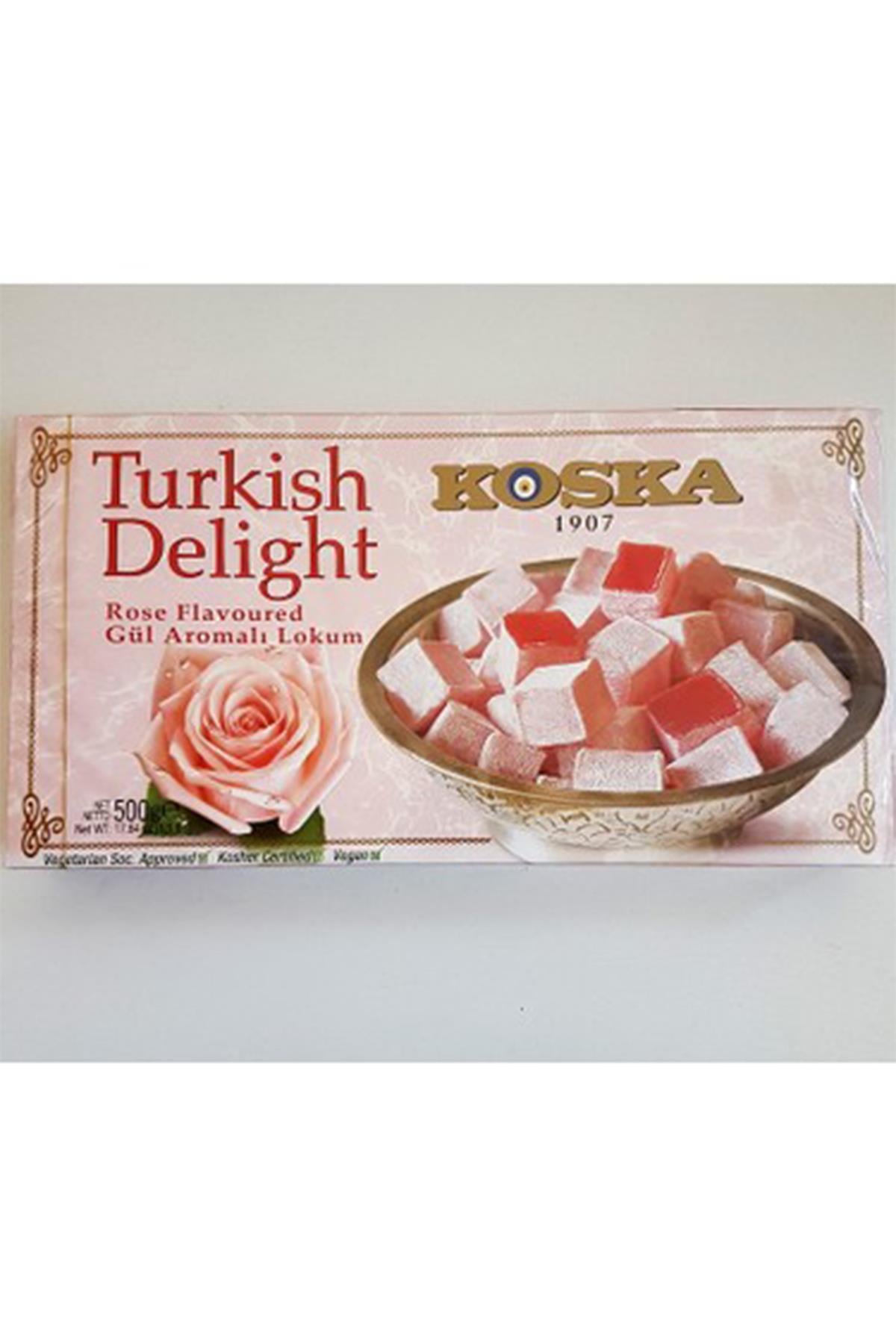 KOSKA GÜL AROMALI LOKUM