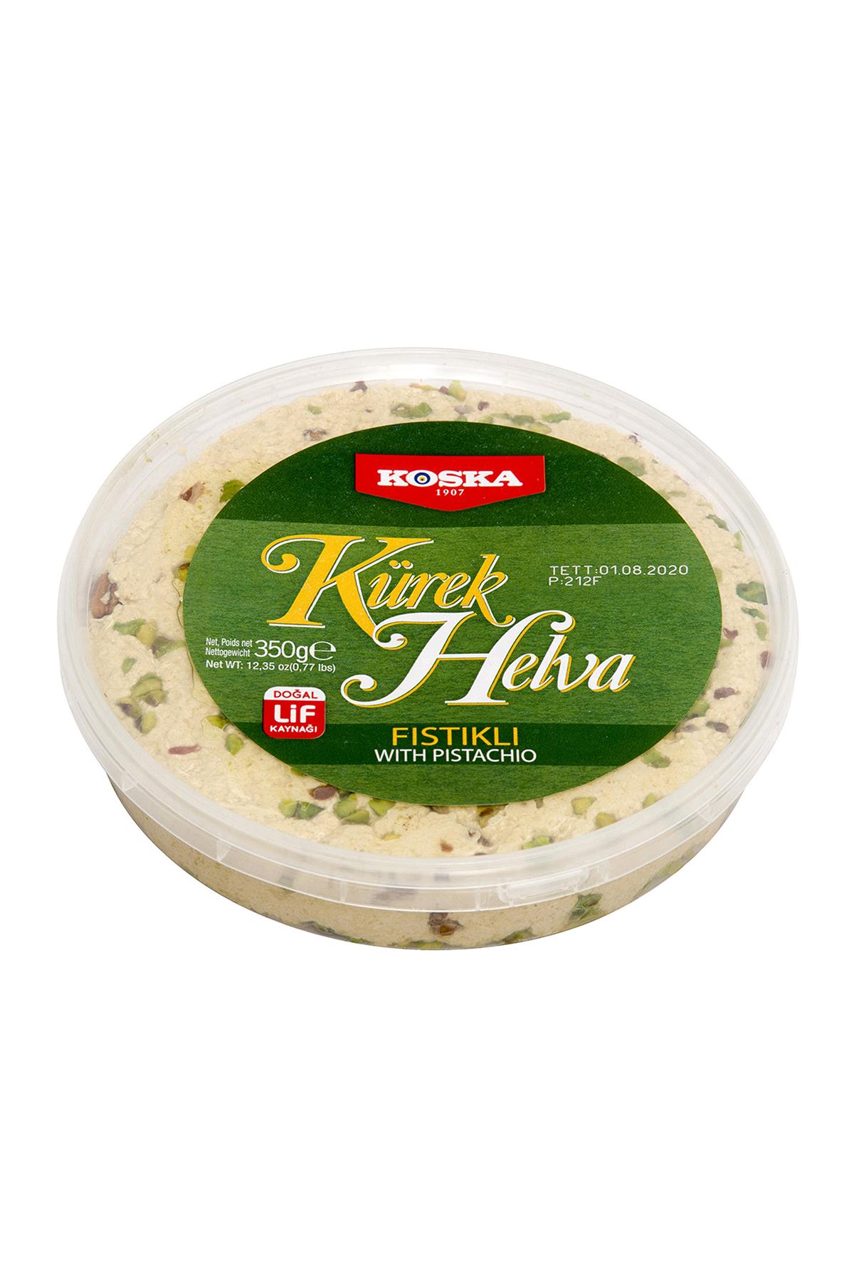 KOSKA KÜREK HELVASI FISTIKLI 350 GR.
