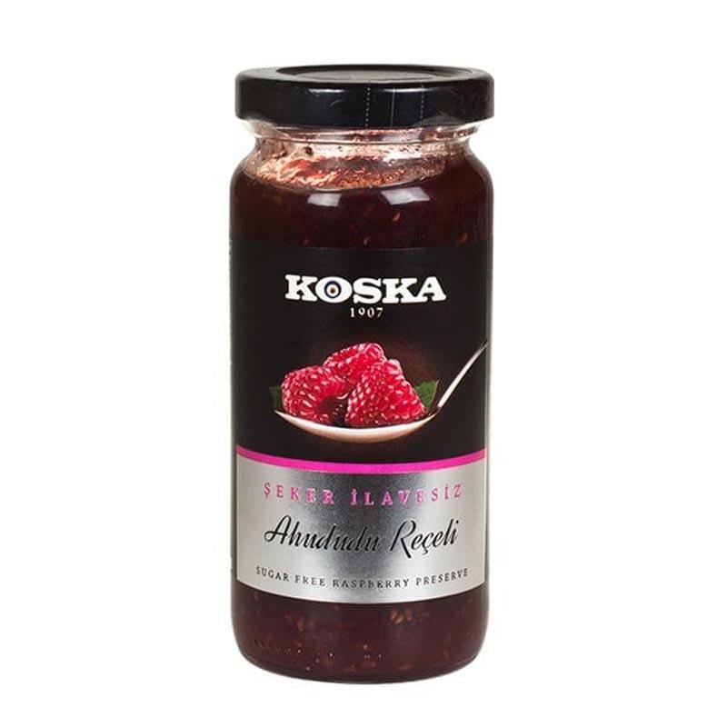 KOSKA ŞEKER İLAVESİZ AHUDUDU REÇELİ 290 GR
